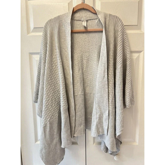 Lululemon Dream Weaver Wrap Heathered Core Ultra Light Grey One Size - Picture 2 of 6